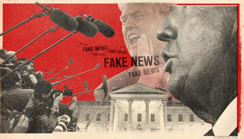Analysis: No matter who wins the US election, the world's 'fake news' problem is here to stay