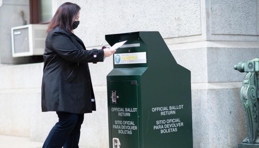 With Barrett seated, Republicans push for Supreme Court hearing of Pennsylvania voting case