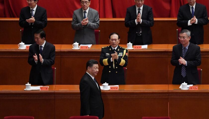 China's Xi Jinping delivers thinly-veiled swipe at US during Korean War anniversary speech