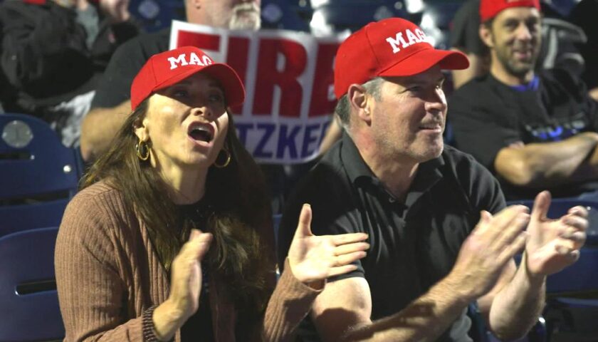 CNN goes inside a pro-Trump debate watch party