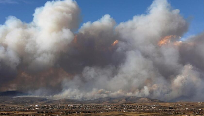 An elderly couple refused to leave their home and were killed in the East Troublesome Fire
