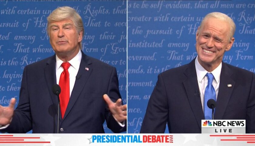 'SNL' takes on the final presidential debate