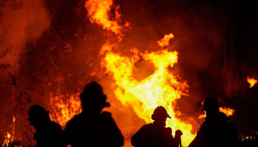 Fierce winds and fire weather force power cuts to nearly 400,000 customers in Northern California