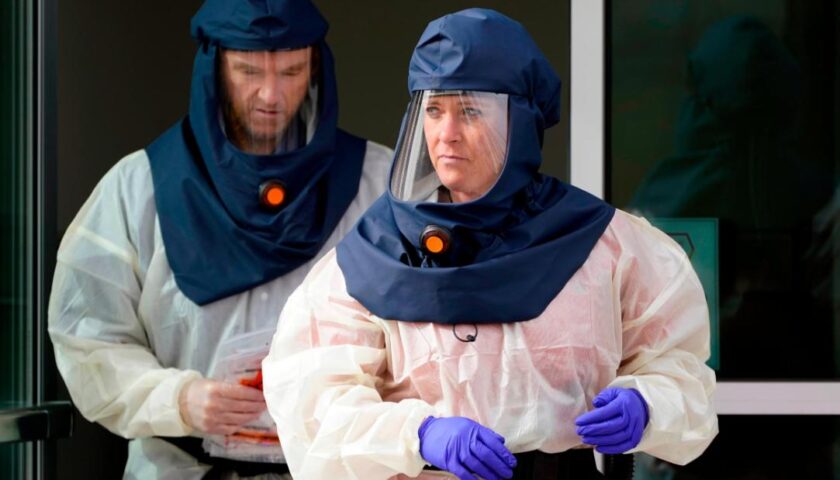 US reports second highest day of coronavirus cases since the pandemic began. The highest day was Friday