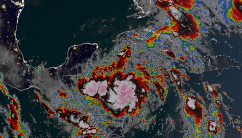 Tropical storm Zeta forms, could reach US Gulf Coast by midweek