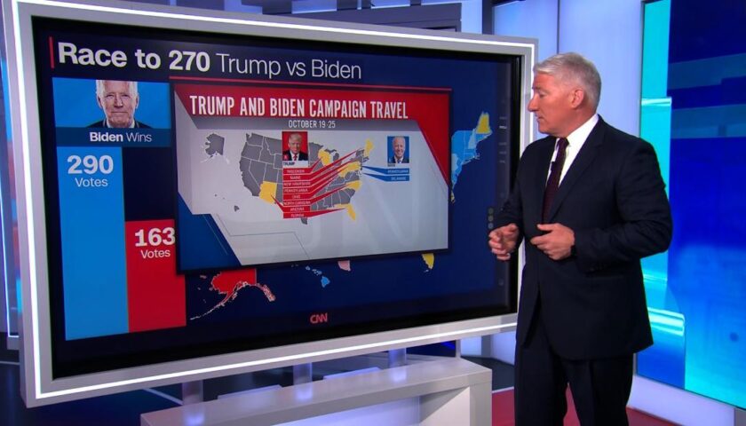 Road to 270: This state could be a 'game over' win for Biden
