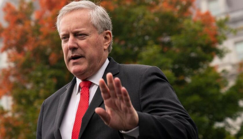 Mark Meadows says the US isn't 'going to control' the pandemic, as cases surge nationally and nearly 225,000 Americans have died from the virus