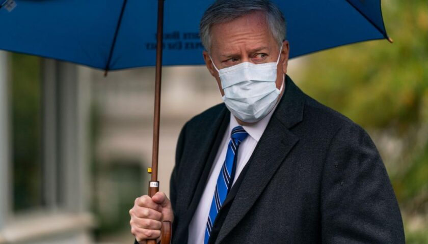Opinion: Trump team just announced its surrender to the pandemic