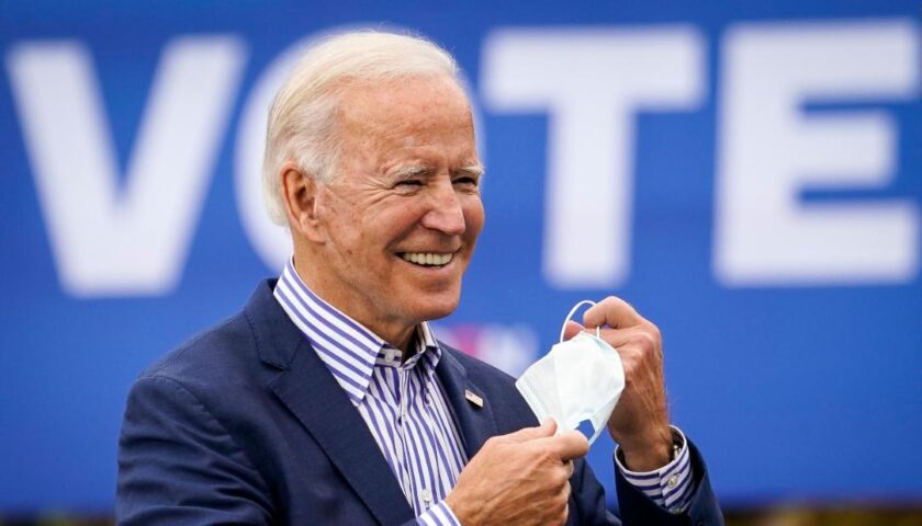 Biden says Trump can win because of 'how he plays'