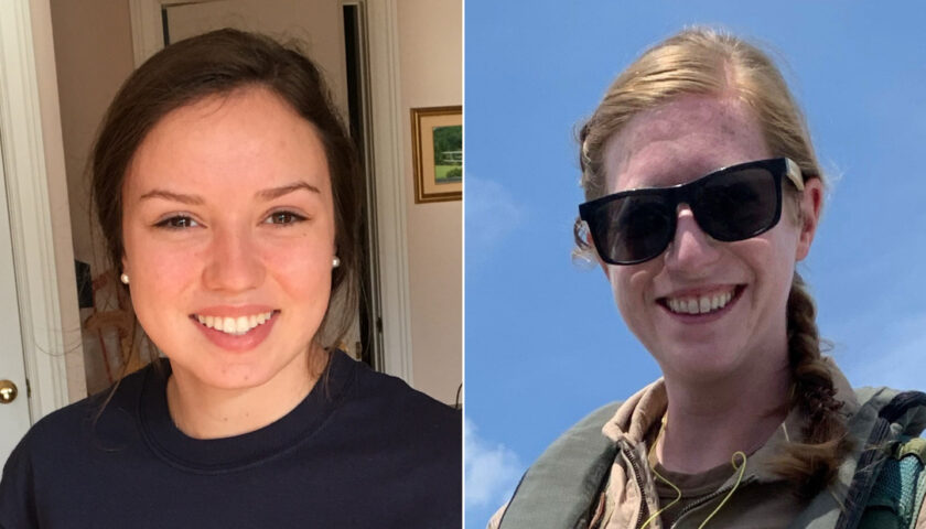 US Navy identifies crew killed in crash