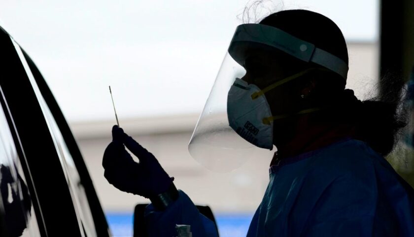US hits highest 7-day average of coronavirus cases since the pandemic began