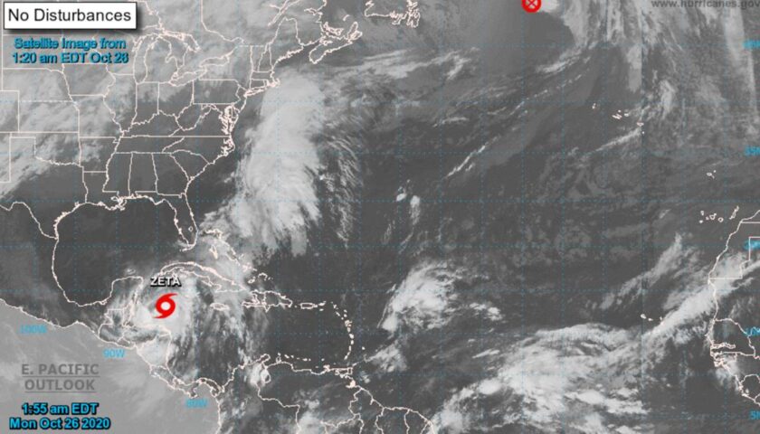 Louisiana must prepare for Zeta while still recovering from two hurricanes, governor says