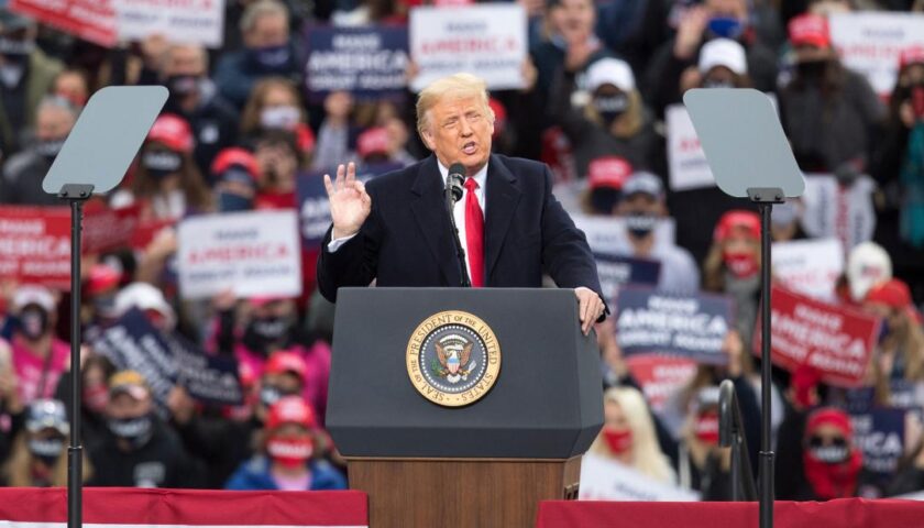 Trump appointee resigns over executive order aimed at civil service