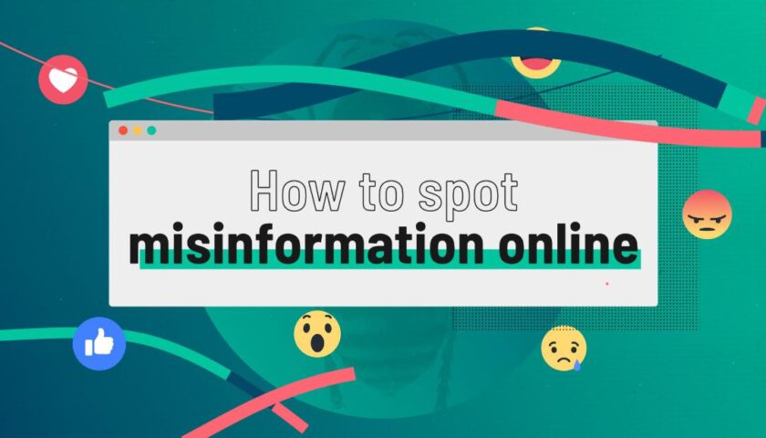 Here's how to spot misinformation online