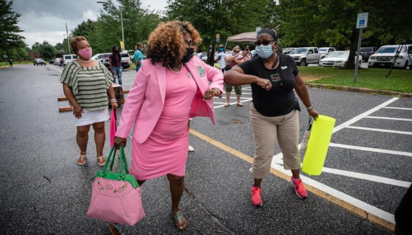 Analysis shows how women helped fuel a Biden fundraising surge