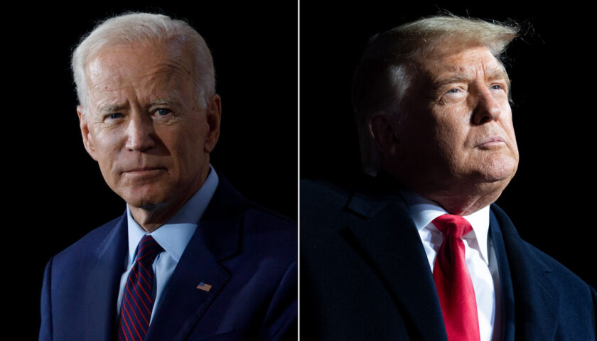 Biden makes play for red states in final days of campaign as Trump narrows his focus