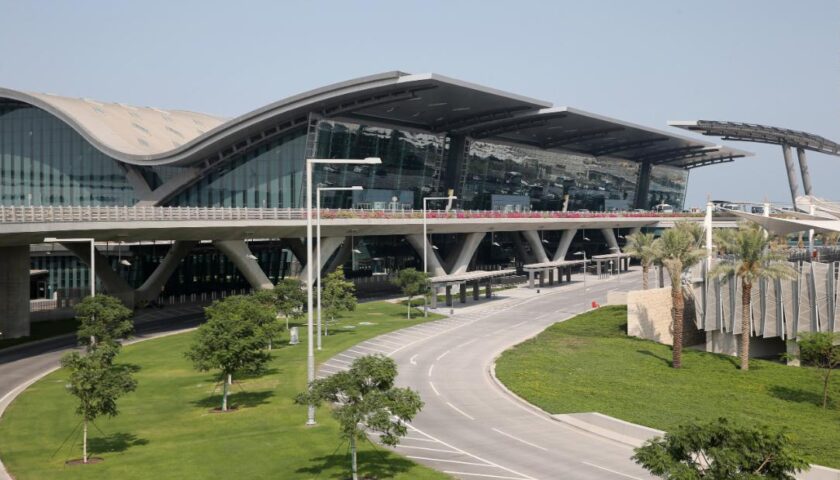 Group of women on Qatar flight underwent 'inspection' as officials searched for mother of newborn found at airport