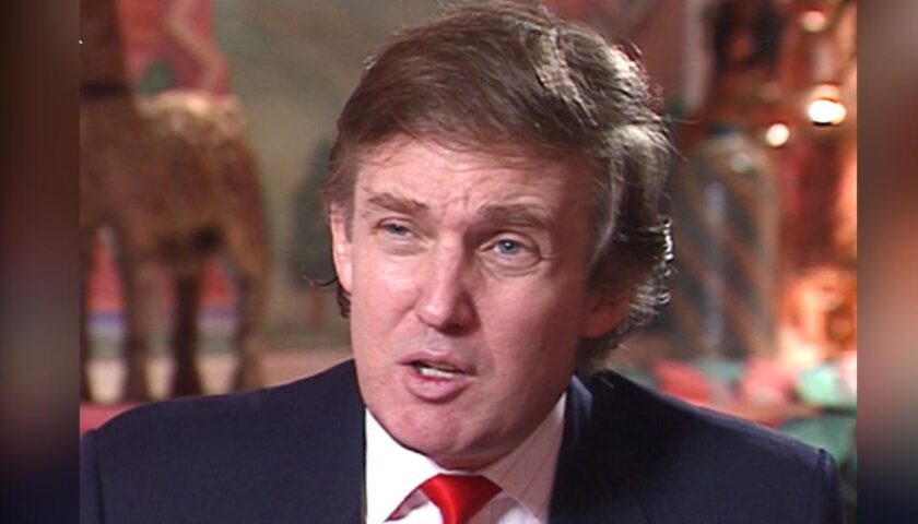 Trump walked off interview in 1990 when asked tough questions about his casino