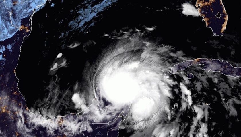 US Gulf Coast braces for Tropical Storm Zeta