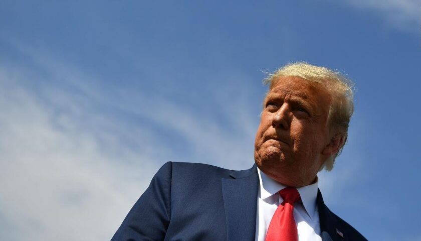 The President, who has trailed in fundraising, has pulled back some of his television advertising as Biden dominates airwaves in the Sunshine State