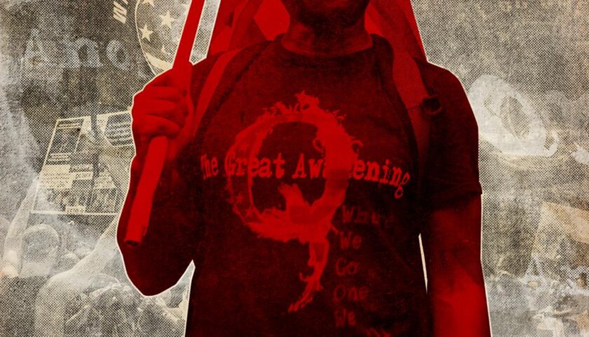 Nearly two dozen Republicans on the ballot have shared conspiracies online, used hashtags linked to the group or have appeared on QAnon-related shows