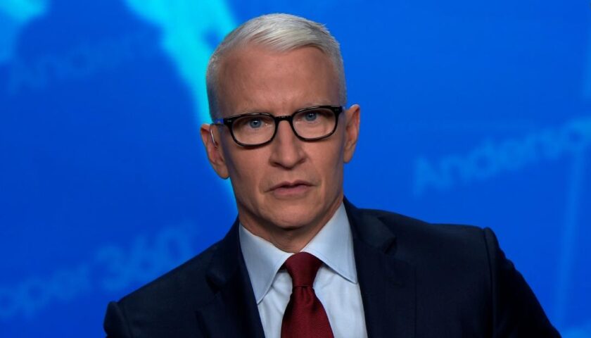 Cooper: We are witnessing dishonesty the likes of which no one has seen before