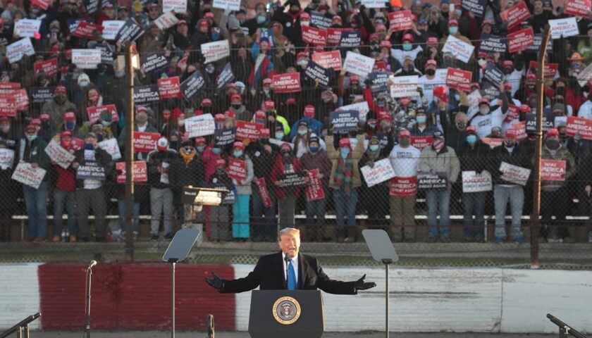 Analysis: How coronavirus is sinking Trump's election hopes