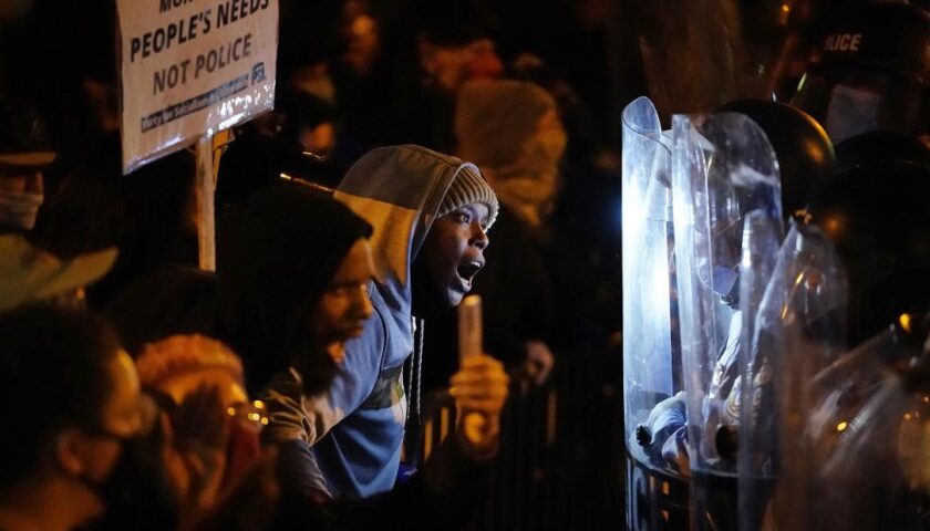 Protests and looting erupted for a second night after a Black man was fatally shot by Philadelphia police
