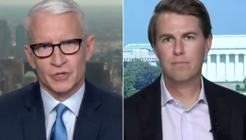 See what Miles Taylor said when he was asked if he was 'anonymous' in August