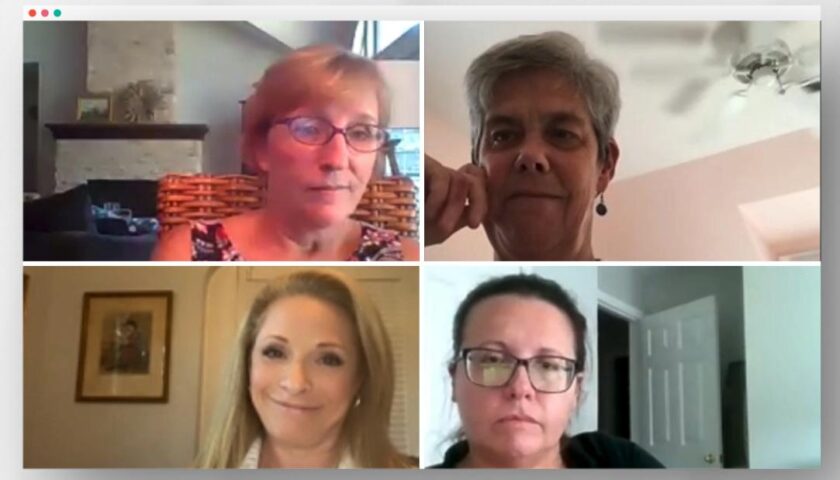 They call themselves 'Wives of the Deplorables'