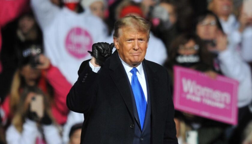 Opinion: The perfect metaphor for Trump's treatment of his loyal supporters