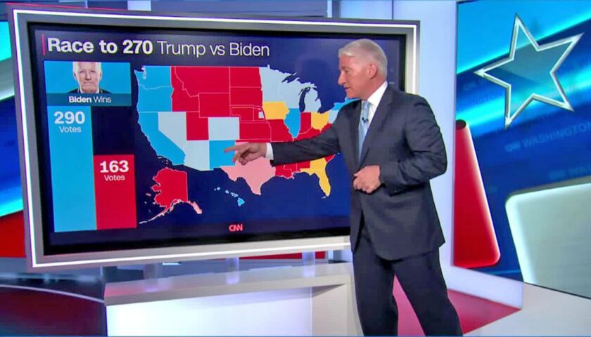 Road to 270: Joe Biden is rewriting the map