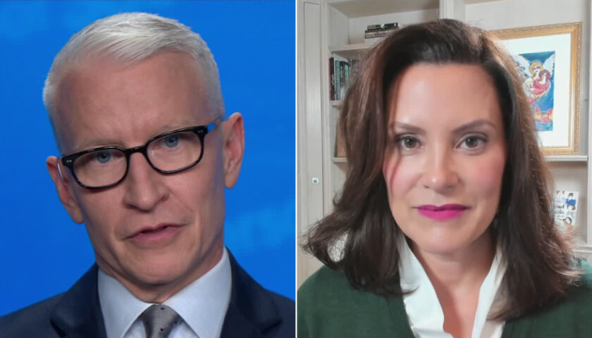 Michigan governor on Trump: We deserve better as a nation