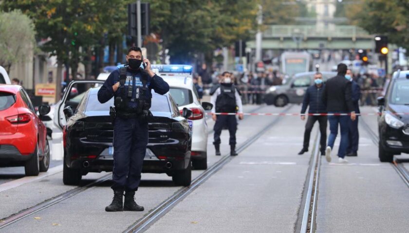 Attack suspect in deadly knife attack identified by French police