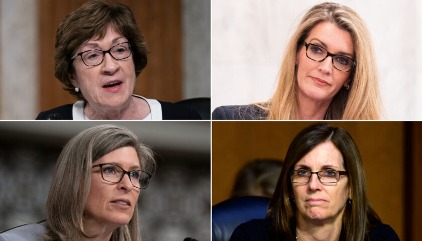 Opinion: GOP female Senators face a crisis of their own making