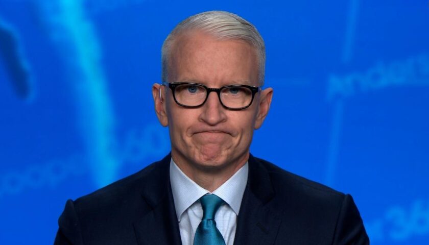 Anderson Cooper on Trump ralllies: Wow, he has no shame