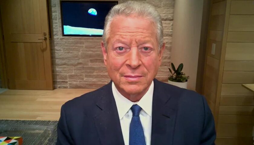 Al Gore on what makes this election different from 2000