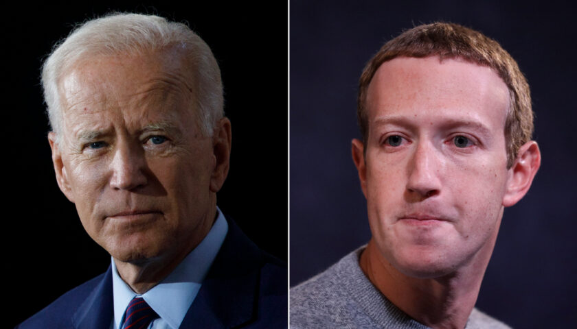 Biden campaign blames Facebook for $500,000 in lost fundraising