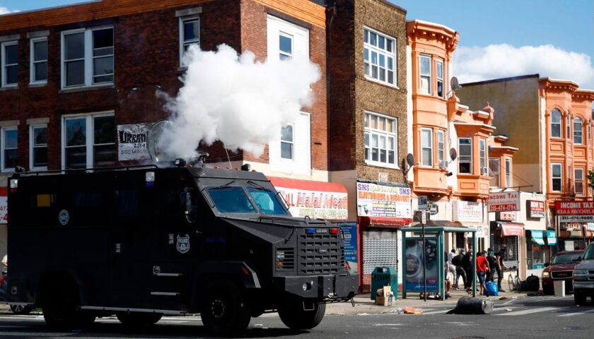 Philadelphia City Council passes bill banning use of tear gas, rubber bullets and pepper spray during protests