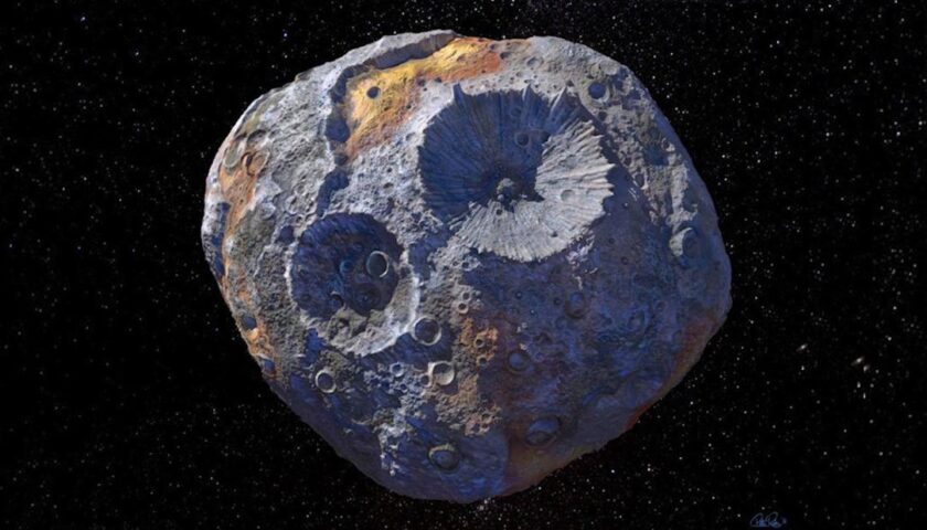 There's an asteroid in space worth $10,000 quadrillion