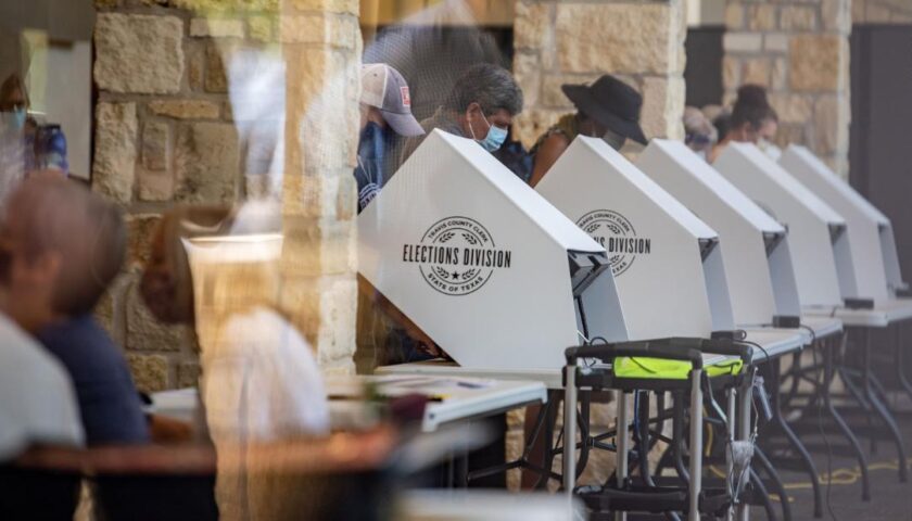 Texas surpasses 2016 total voter turnout