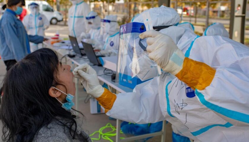 China's most-controlled region is facing the country's biggest outbreak in months