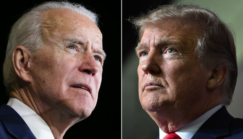 The former VP has an advantage in Wisconsin and Michigan, but the race is tighter in Arizona and North Carolina, CNN polls show