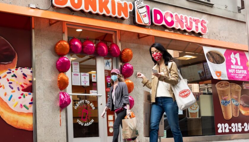 Dunkin' is going private in $11.3 billion deal