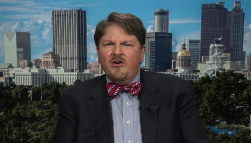 Pollster who called 2016 for Trump says he'll win again