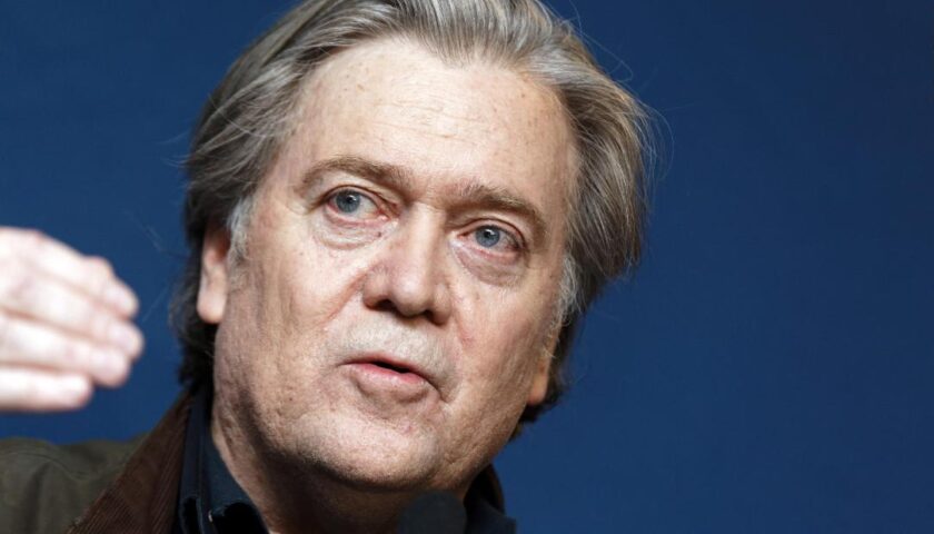 Bannon on Trump era technique: 'Flood the zone with sh*t'