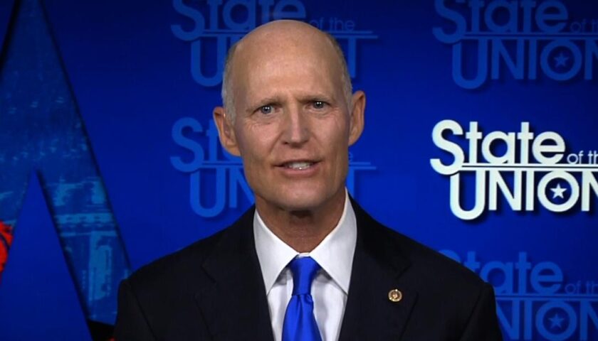 GOP Sen. Rick Scott says 'we haven't beaten' Covid-19 as President pushes false claims on pandemic