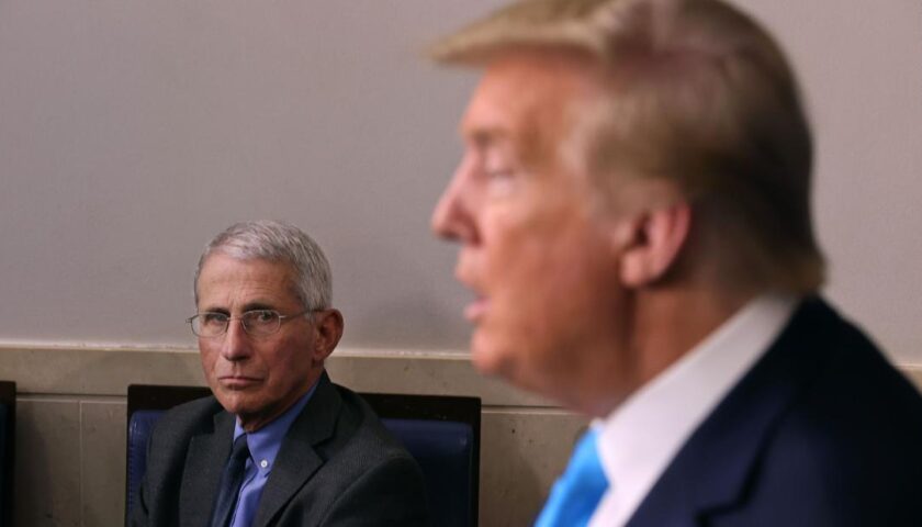 White House unleashes on Fauci after criticism of Atlas and Trump's pandemic response