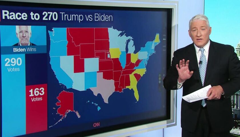 Road to 270: These states could swing the election either way