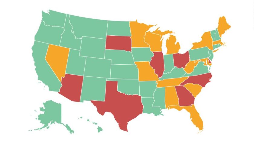 Beware snapping a selfie when you vote in these states